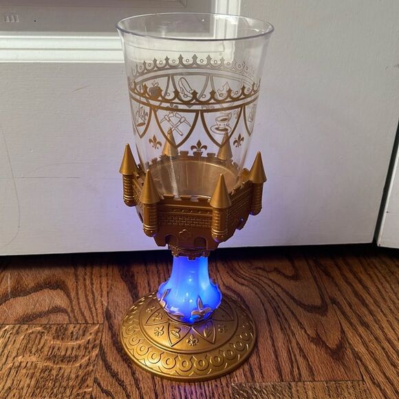 Disney Beauty and the Beast "Be Our Guest" Lighted Goblet - Picture 1 of 4